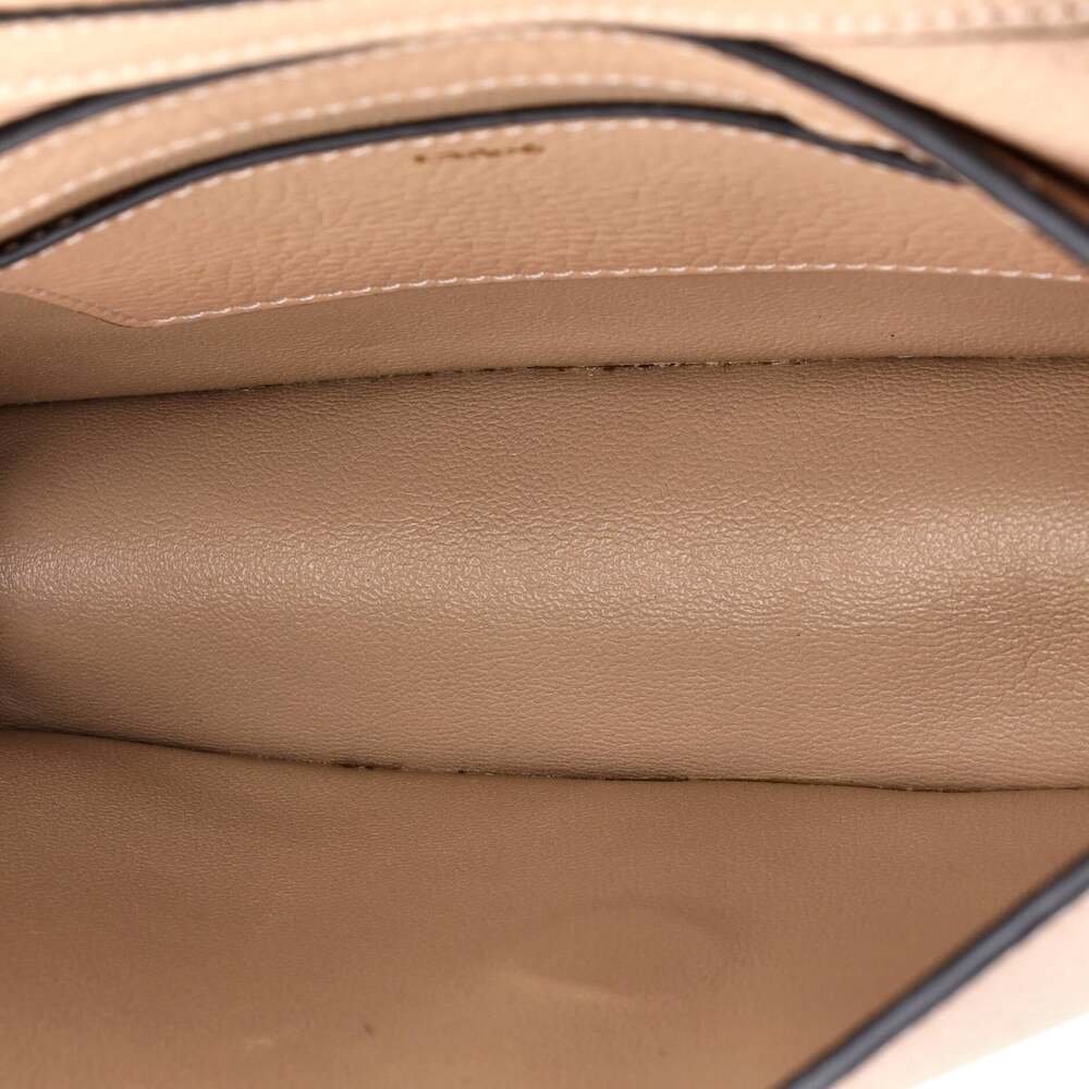 Chloe Alphabet Chain Clutch Bag Leather #255178C66B - Picture 5 of 6